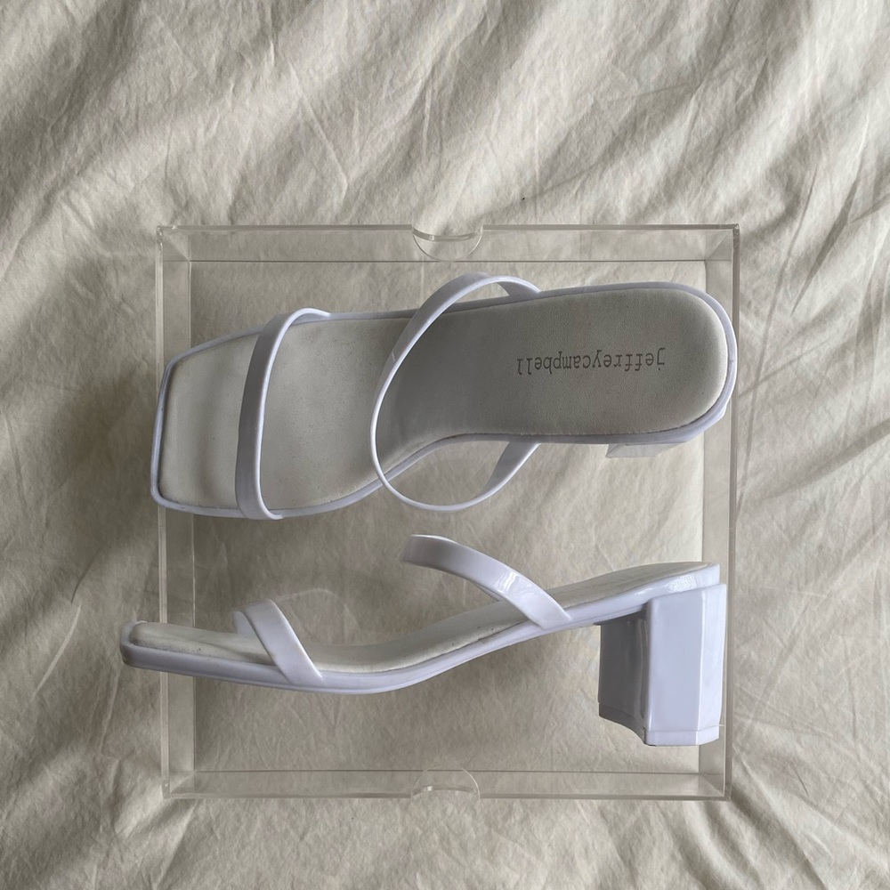 JEFFERY CAMPBELL slide sandal - Picture 4 of 8